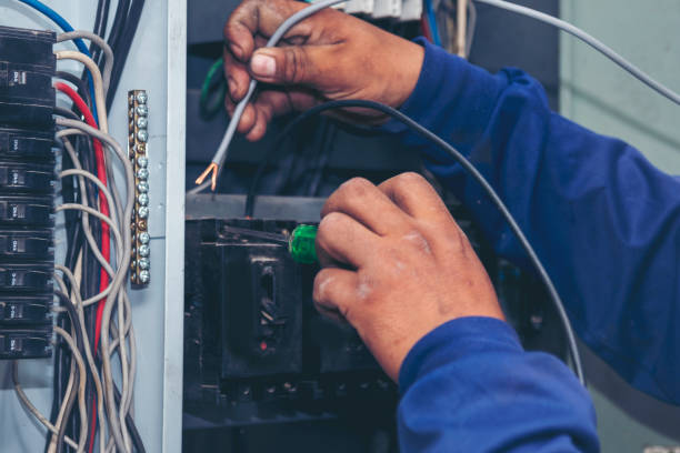 Best Ceiling Fan Installation Electrician  in Richland, GA